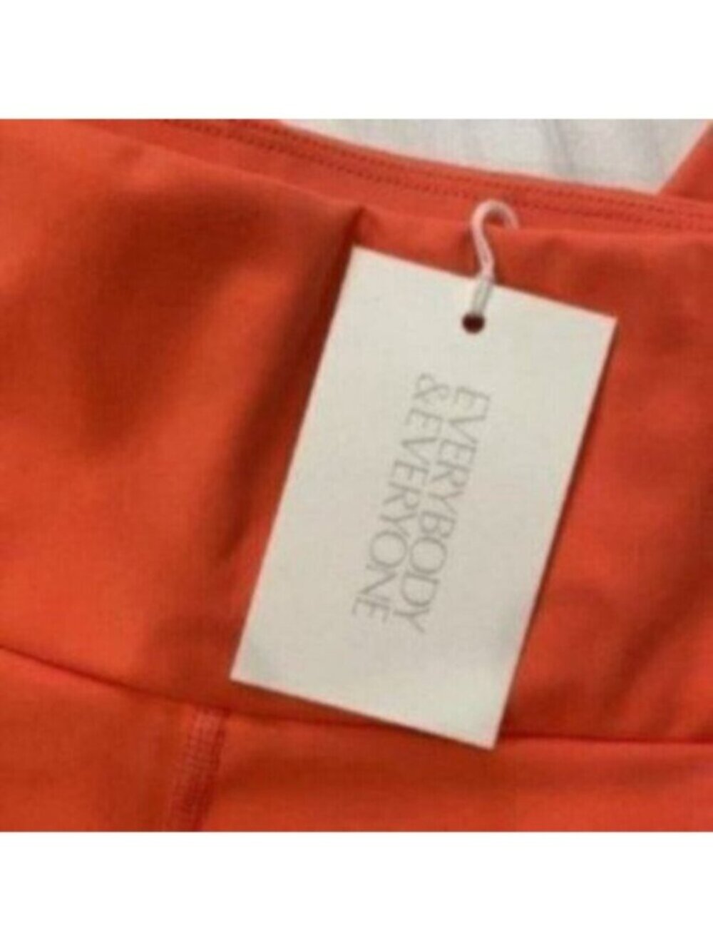 Everybody & Everyone Women's Orange Eco Friendly Magic Crop Pant Leggings Size S - Picture 7 of 8